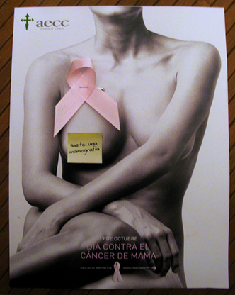Campaña de concienciación “Hazte una mamografía”, 2009a