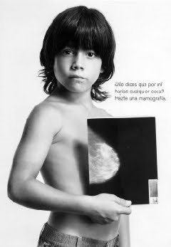 Campaña de concienciación “¿No dices que por mi harías cualquier cosa? Hazte una mamografía”, 2007